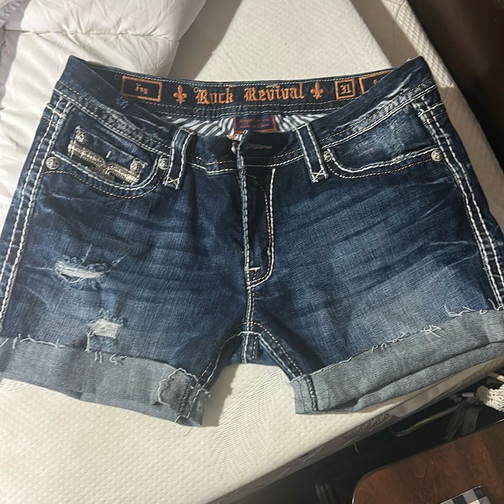 Rock revival shorts
